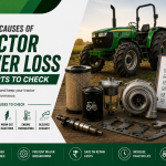 Common Causes of Tractor Power Loss and Parts to Check